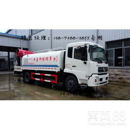 城市降塵利器 湖北抑塵車廠家的專業(yè)噴霧車解析